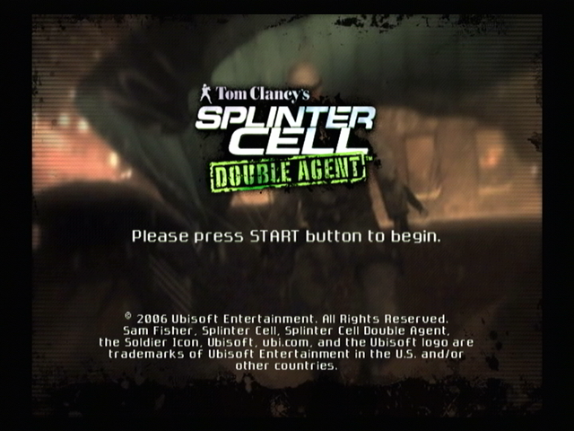 Splinter Cell Double Agent screenshot 2 for Gamecube